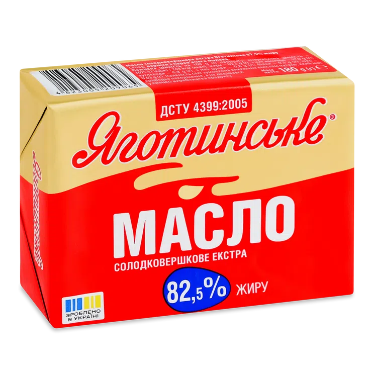 Yagotynske unt extra 82,5%, 180 g