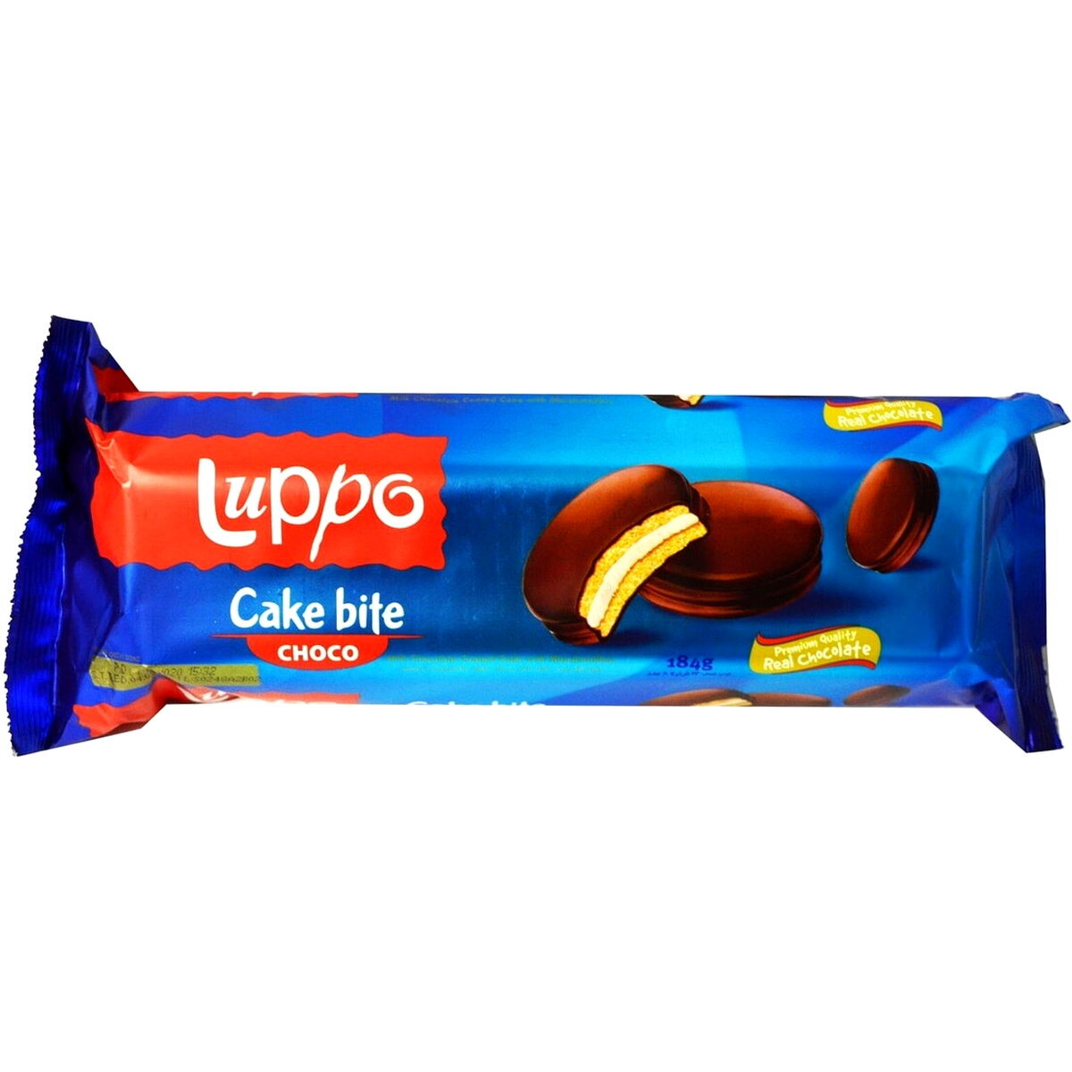 Luppo biscuiți sandwich asortați, 184 g