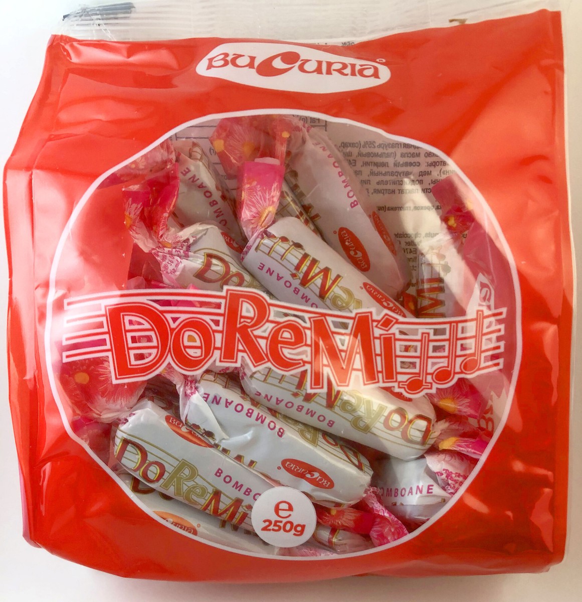 Bucuria bomboane DoReMi, 250 g
