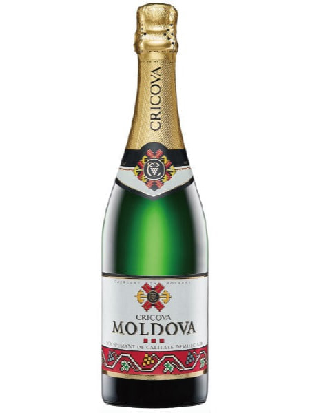 Cricova vin spumant Moldova asortat, 0,75 L