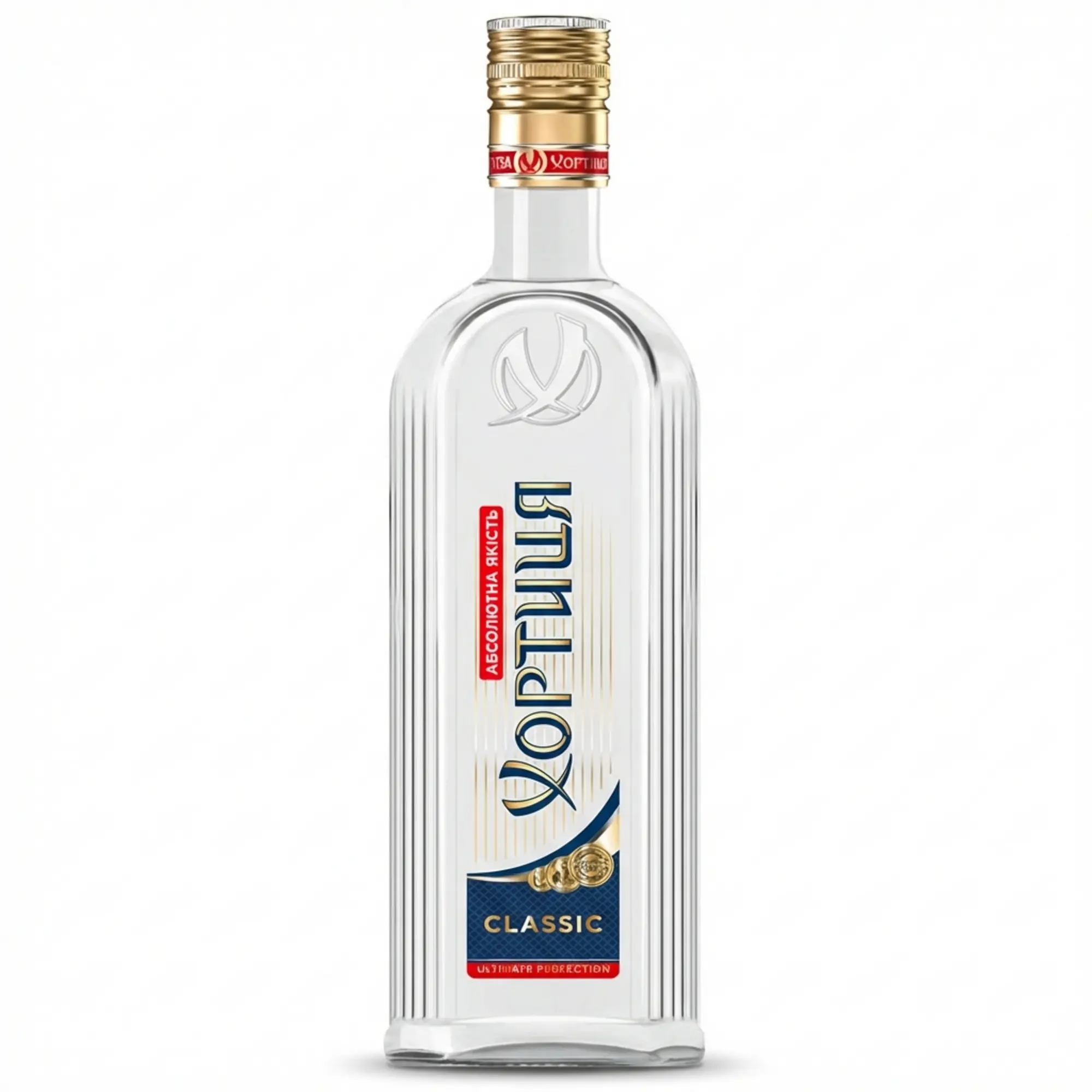 Khortytsa vodcă Classic, 0,5 L
