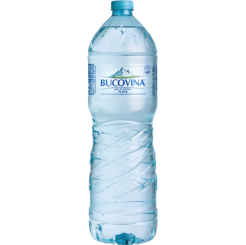 Bucovina apă minerală asortată, 1,5 L