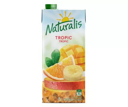 Naturalis nectar mere-struguri/mere/tropic, 2 L