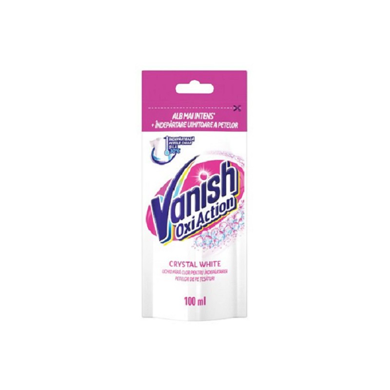 Vanish Oxi Action detergent pete White/Pink Gel, 100 ml