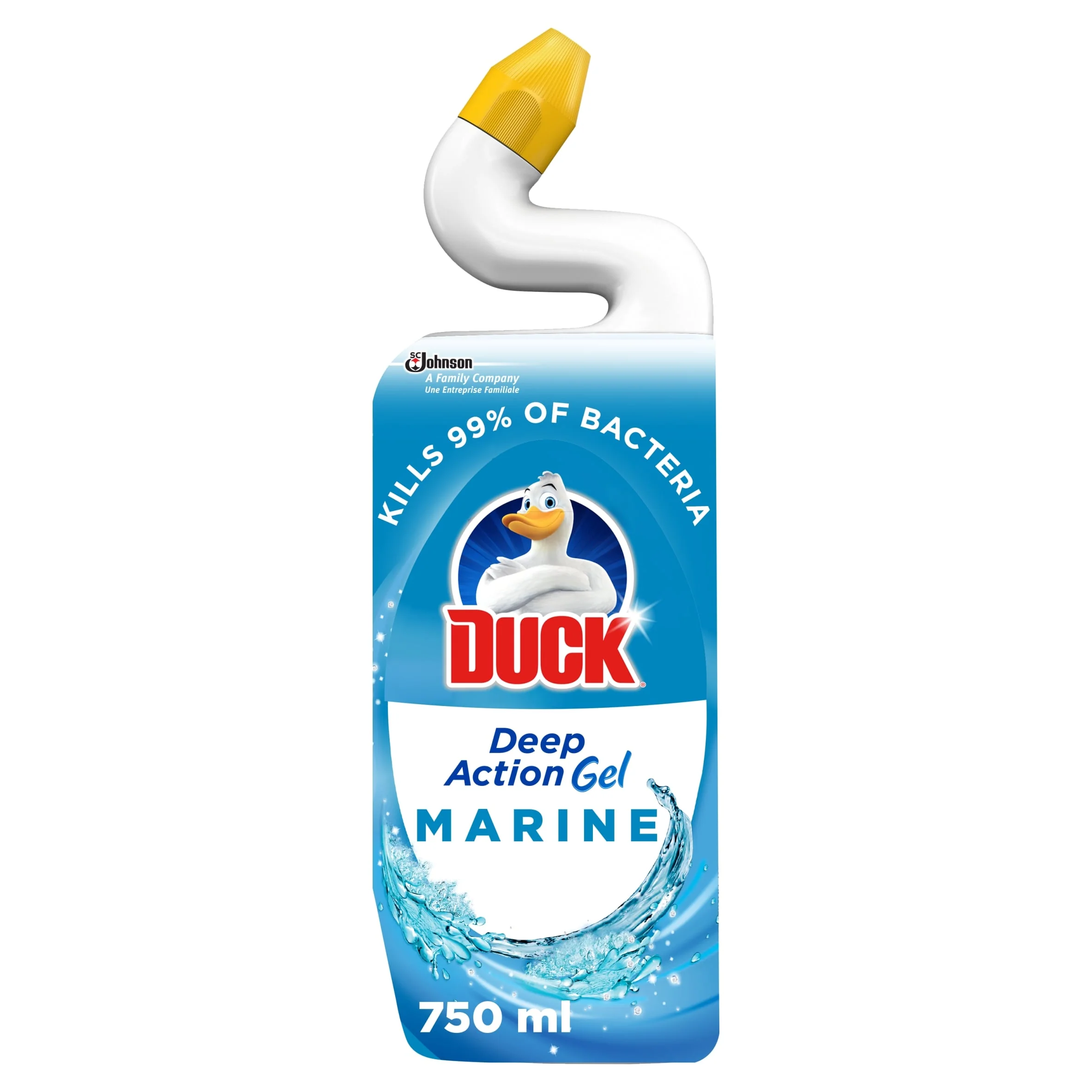 Duck detergent WC lichid marin/pine/lavander, 750 ml