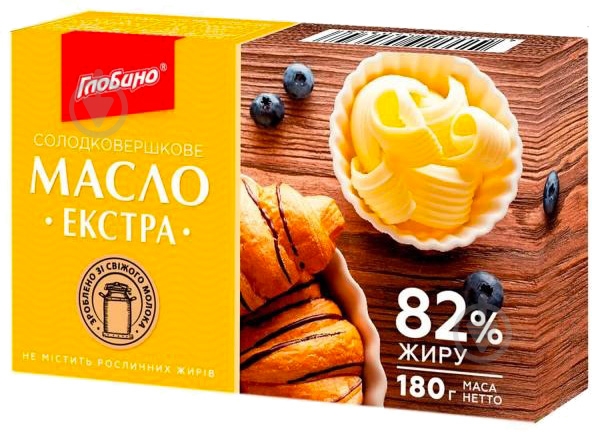 Unt Extra 82% GLOBINO 180g