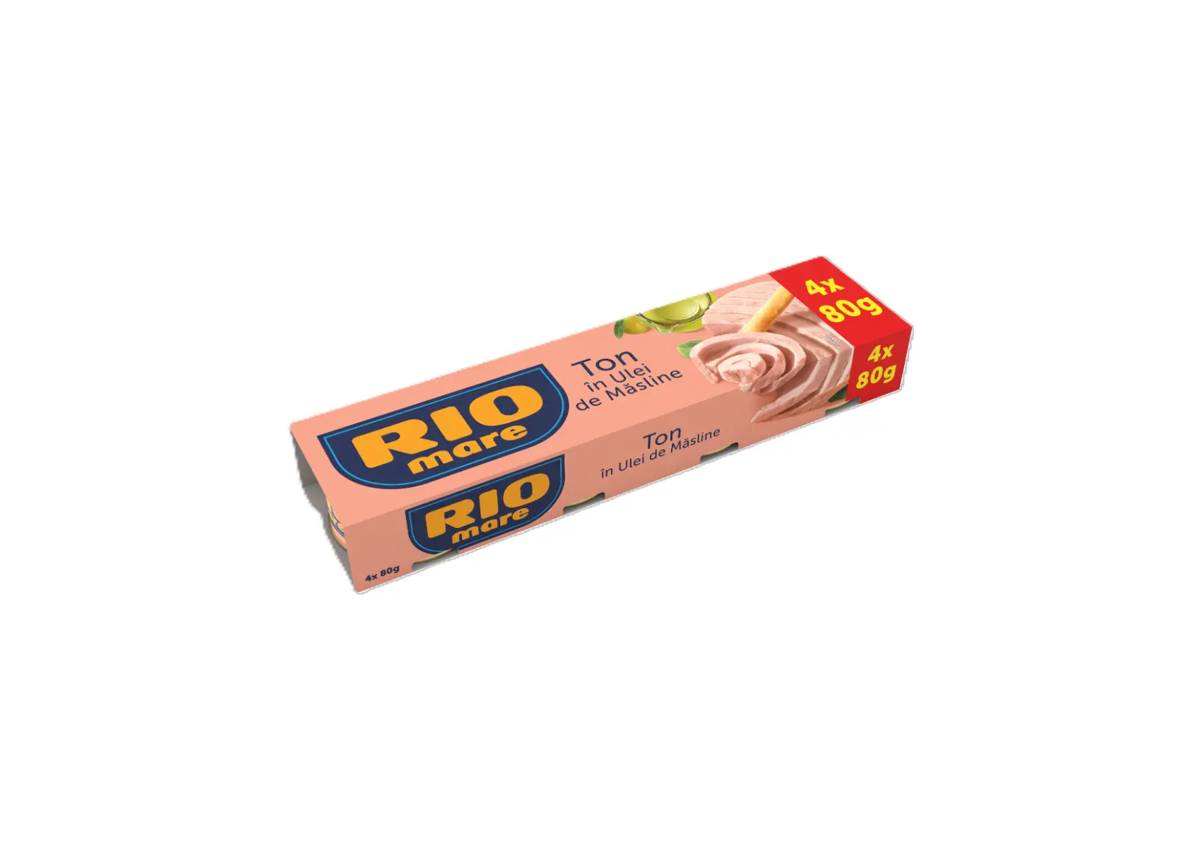 Ton RIO MARE 4*80g