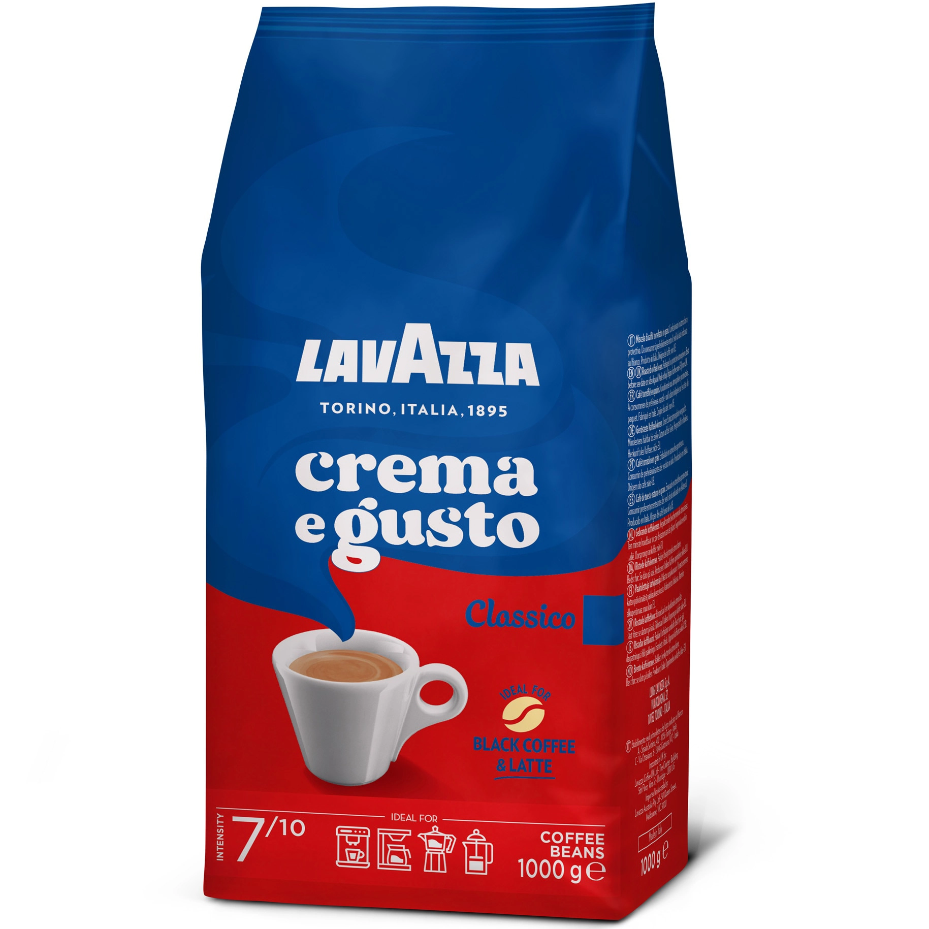 Cafea boabe LAVAZZA Crema e Gusto 1kg
