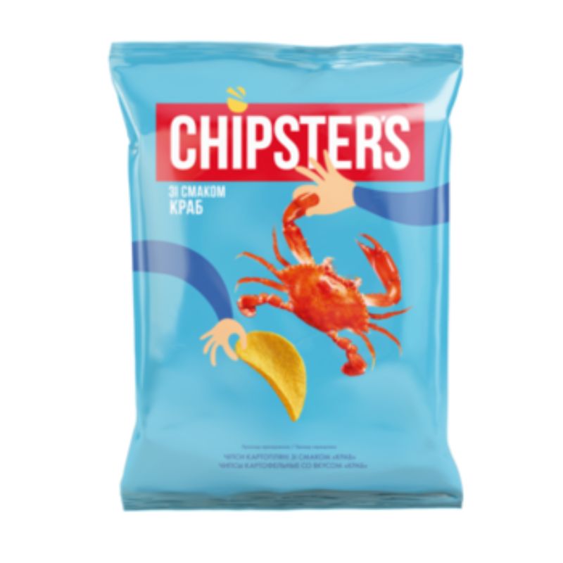 Chipsuri FLINT CHIPSTERS 100g
