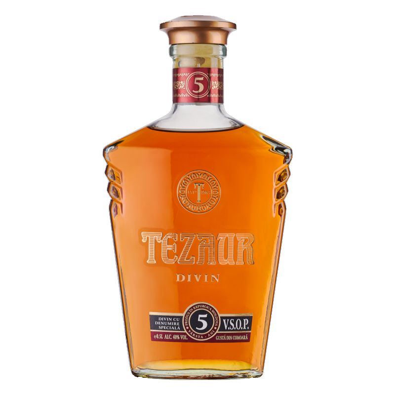 Divin Napoleon TEZAUR 5 ani VSOP 500ml