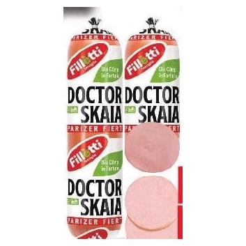 Filetti parizer Doctorskaia, kg