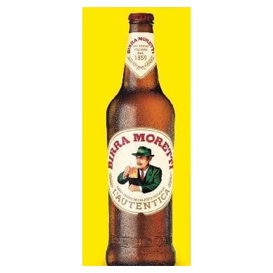 Birra Moretti bere blondă 0,66 l