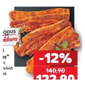 Piept Texas de porc cu os marinat, kg