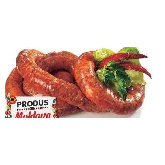 Cârnați de porc în maț, kg