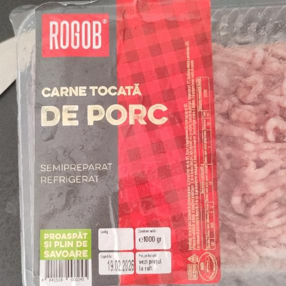 Rogob carne tocată de porc 1 kg