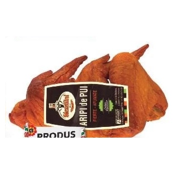 Mezellini aripi de pui fierte-afumate, kg