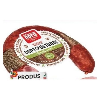 Basarabia Nord salam copt cu usturoi, kg