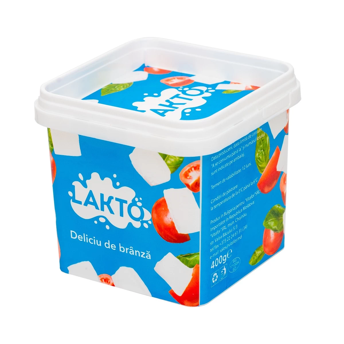 Lakto produs alimentar în saramură, kg