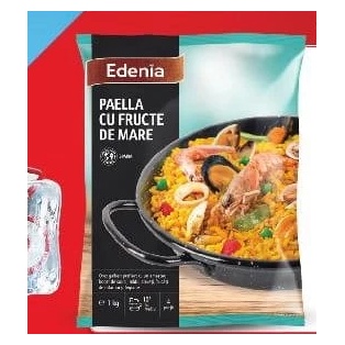 Edenia paella cu fructe de mare 1 kg