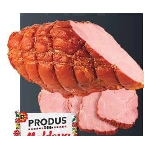 Mezellini ceafă de porc fiartă-afumată, kg