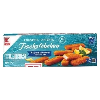 K-Classic batoane din file de pește 450 g