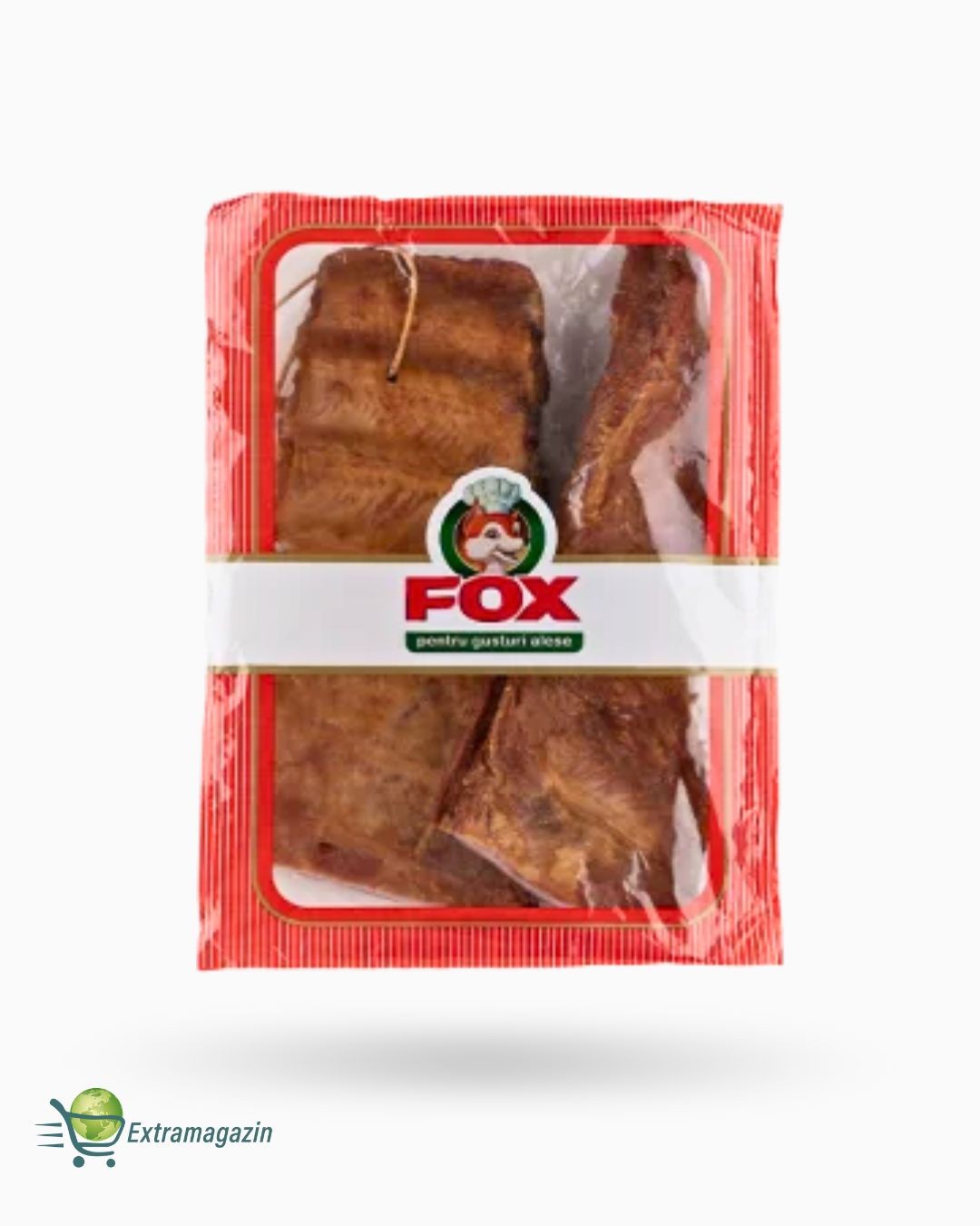 Fox Kaizer afumat, kg
