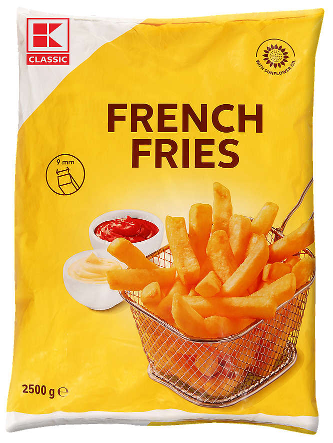 K-Classic cartofi pai 2,5 kg