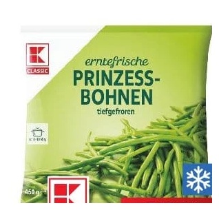 K-Classic fasole verde fină 450 g