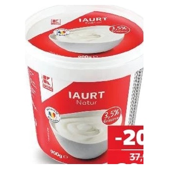 K-Classic iaurt natur 3,5% 900 g