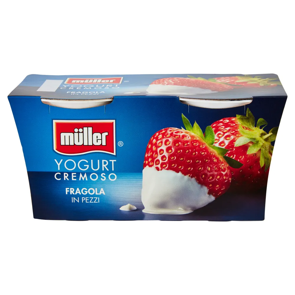 Muller Pezzi iaurt cu fructe 500 g
