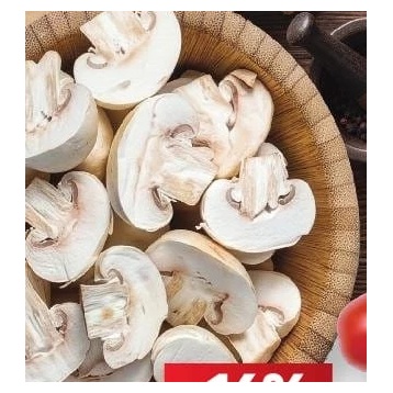 Ciuperci albe feliate Caserolă 400 g