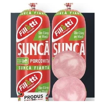 Filetti șuncă Porcovită, kg