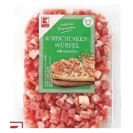 K-Classic șuncă cubulețe 2x125 g