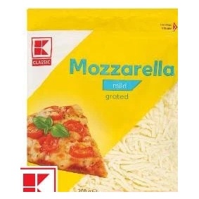 K-Classic mozzarella rasă 200 g