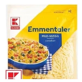 K-Classic Emmentaler ras 200 g