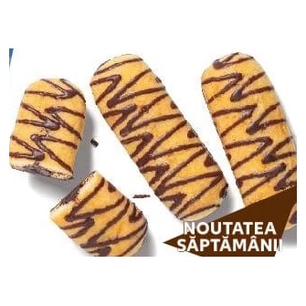 Patiserie umplută cu alune și cacao 105 g