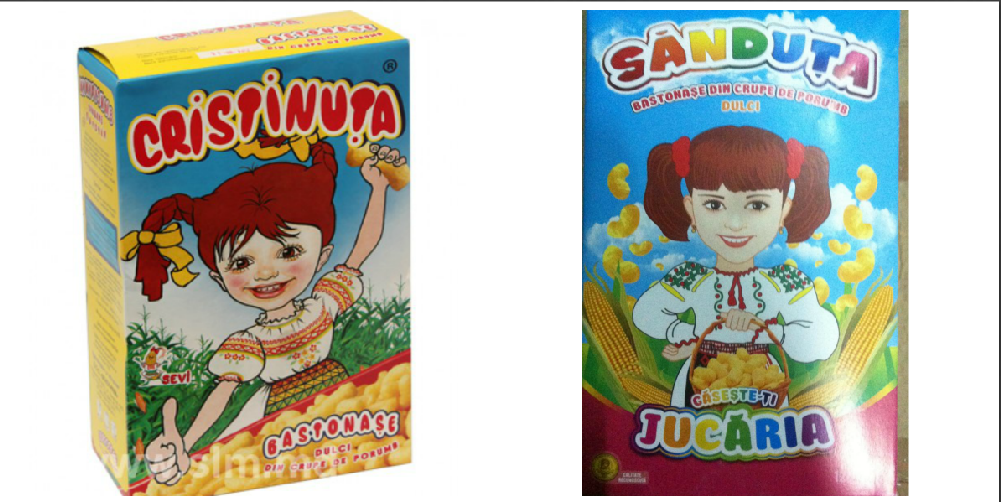 Cristinuța-Cristinel bastonașe dulci surpriză 200 g