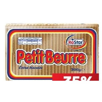 Rostar biscuiți clasici 300 g