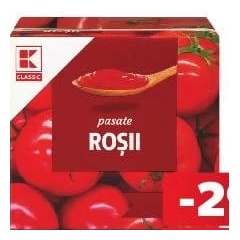 K-Classic roșii pasate 500 g