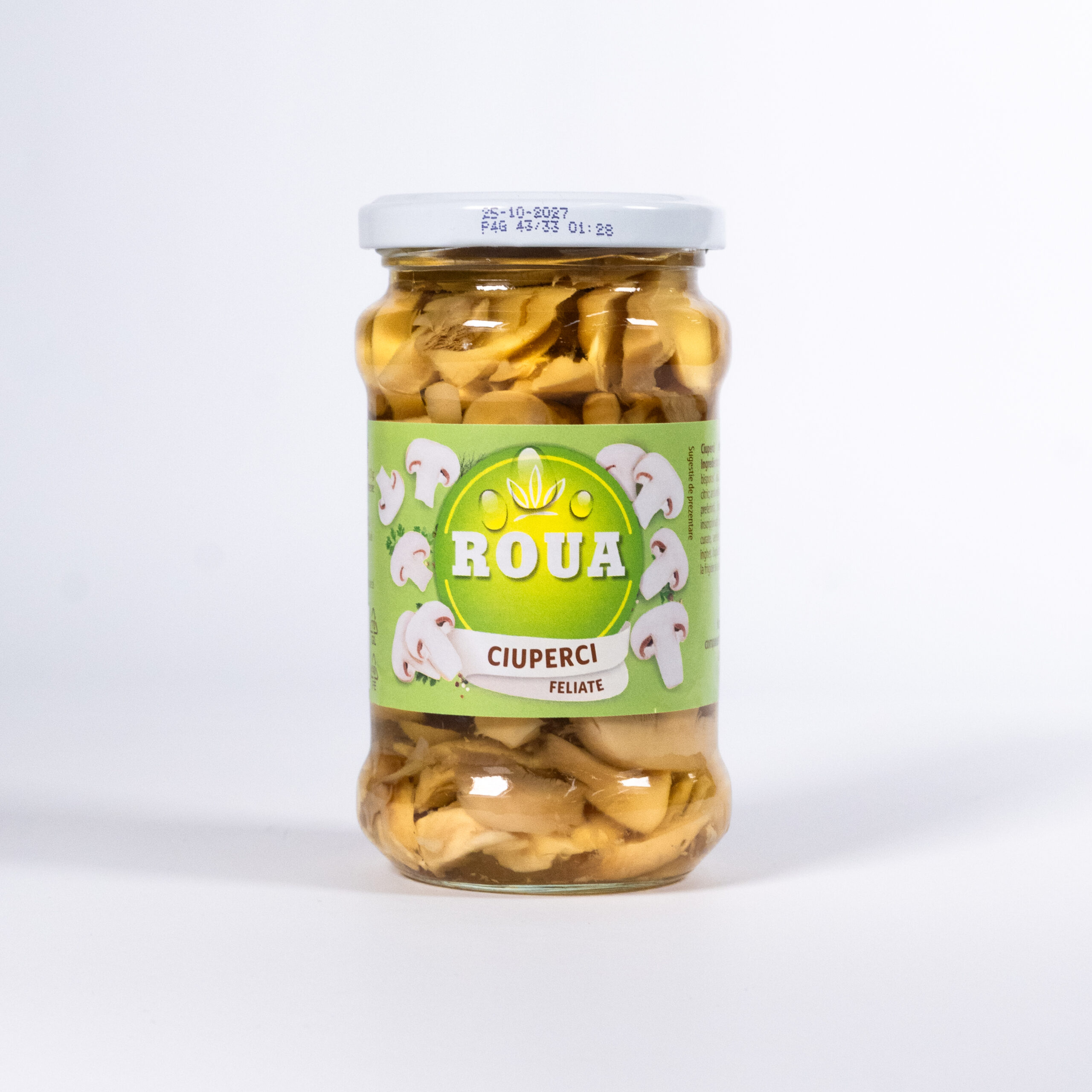 Roua ciuperci tăiate 280 g