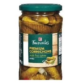 K-Favourites castraveți cornichons 330 g
