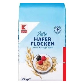 K-Classic fulgi de ovăz 500 g