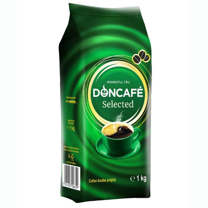 Doncafe Selected cafea boabe 1 kg