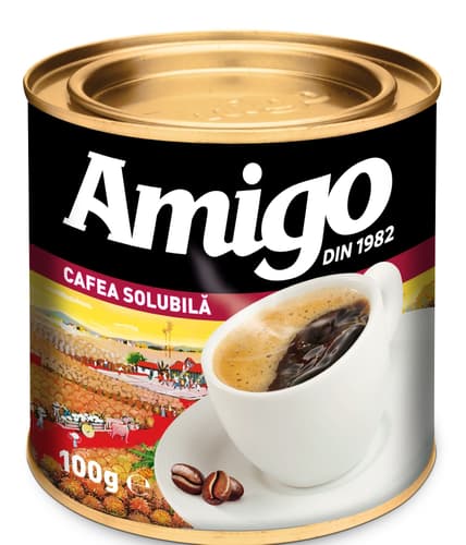 Amigo cafea solubilă 100 g