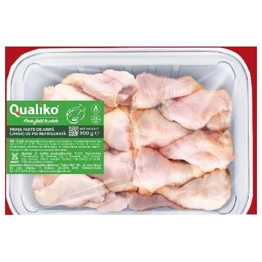Qualiko umăr de aripă pui broiler 900 g