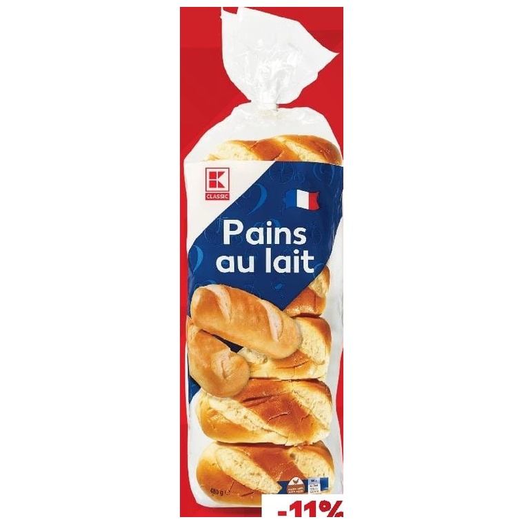 K-Classic pâinișoare cu lapte 12x40 g