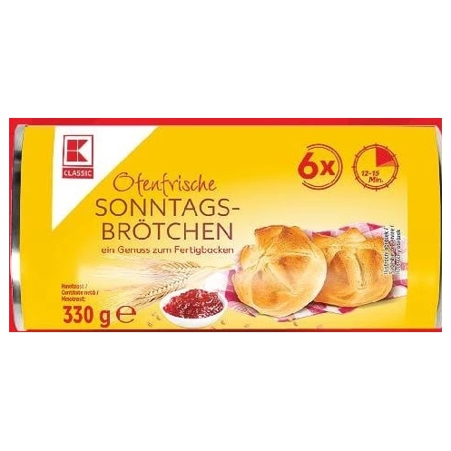 K-Classic aluat pentru chifle 330 g