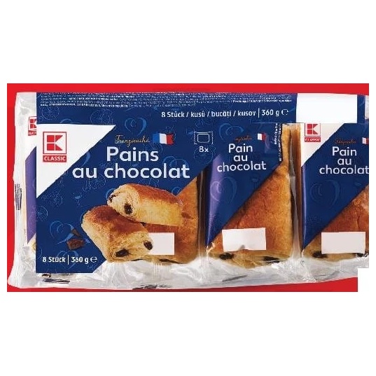 K-Classic pains au chocolat 360 g