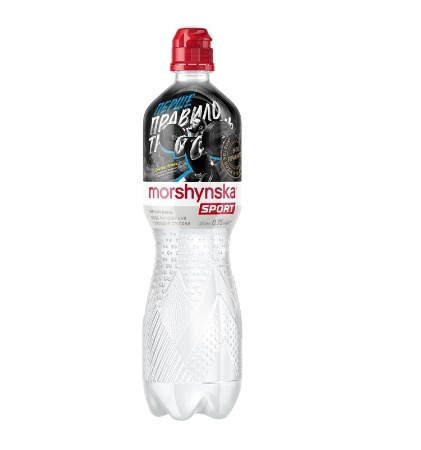 Morshynska apă minerală plată sport 0,75 l