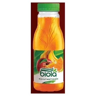 Biola nectar multivitamin 0,25 l